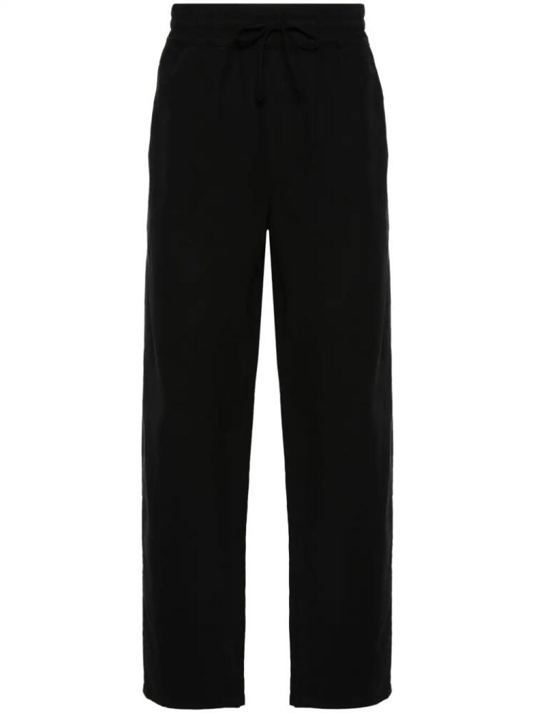 AllSaints Hanbury straight-leg trousers - Black Cover