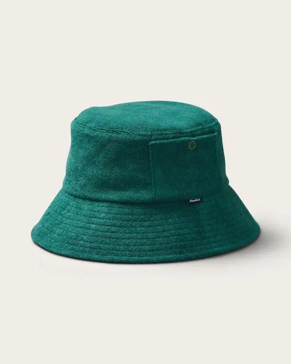 Hemlock Marina Bucket Hat in Emerald Cover