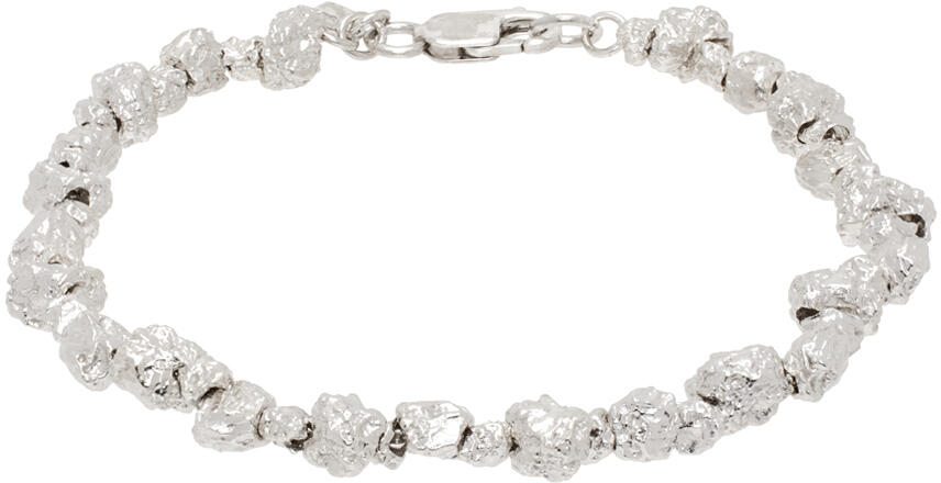 Veneda Carter SSENSE Exclusive Silver VC006 Signature Bracelet Cover