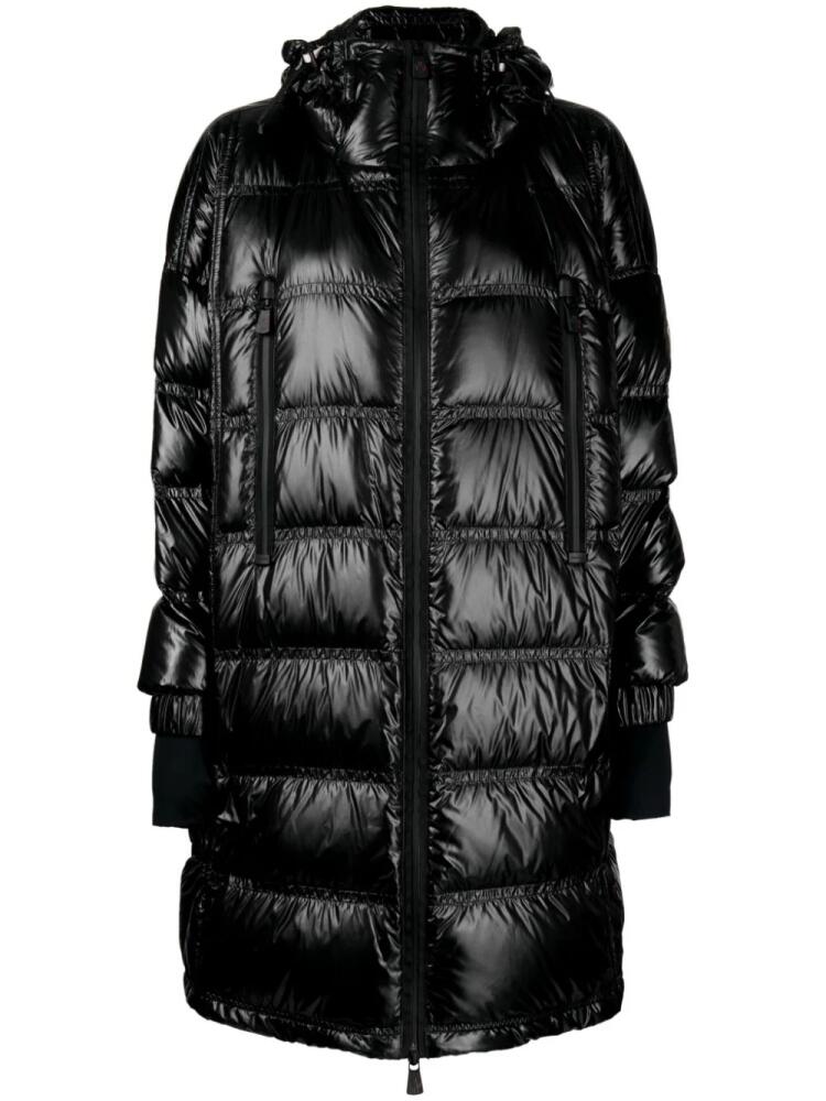 Moncler Rochelair padded parka coat - Black Cover