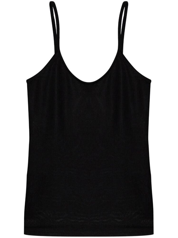 DSQUARED2 logo-print tank top - Black Cover