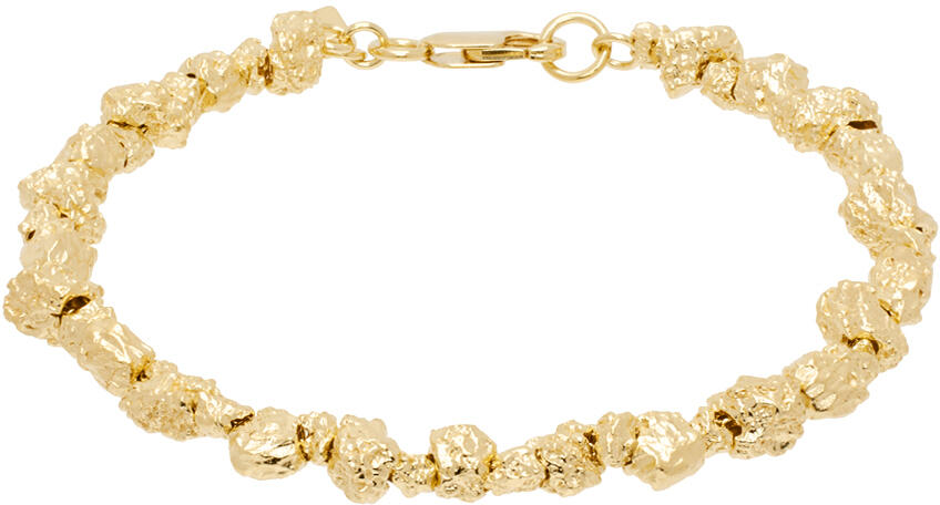 Veneda Carter SSENSE Exclusive Gold VC006 Signature Bracelet Cover