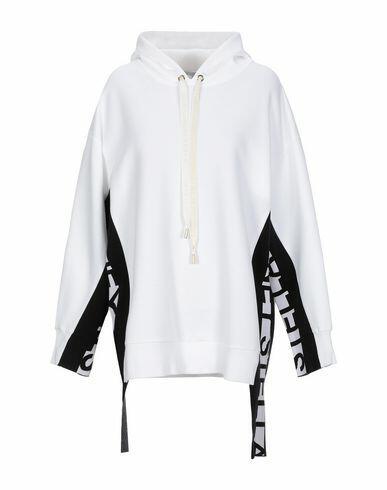 Stella Mccartney Woman Sweatshirt White Cotton, Polyamide, Viscose, Polyester Cover