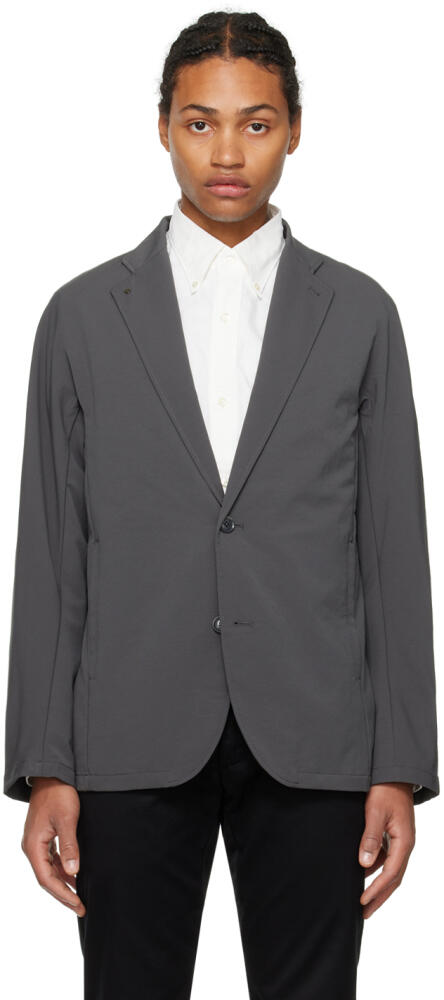 nanamica Gray Club Blazer Cover