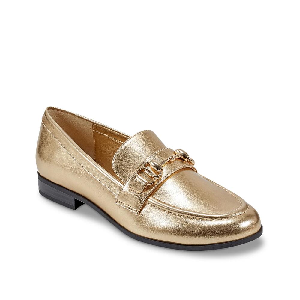 Bandolino Laly Loafer | Women's | Gold Metallic Cover