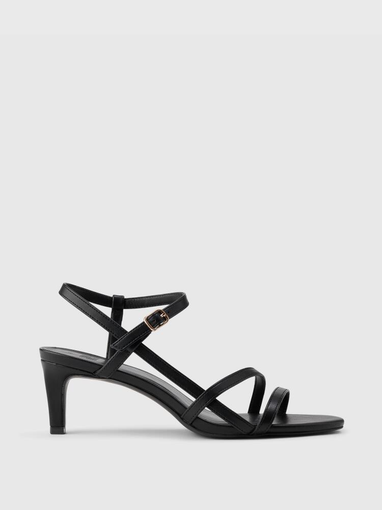 Gap Strappy Heels Cover