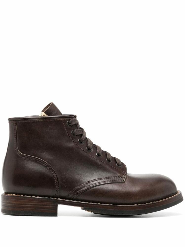 visvim Brigadier leather boots - Brown Cover