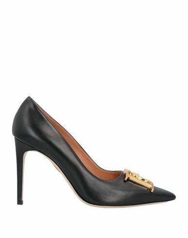 Dsquared2 Woman Pumps Black Calfskin Cover