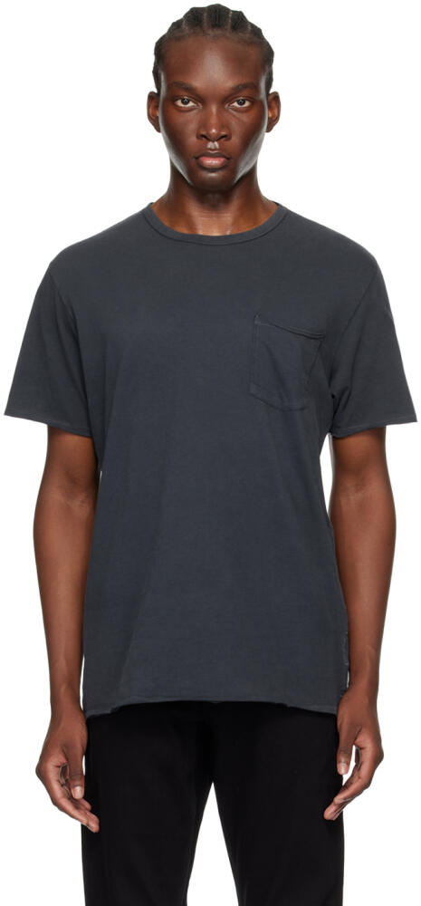 rag & bone Navy Miles T-Shirt Cover