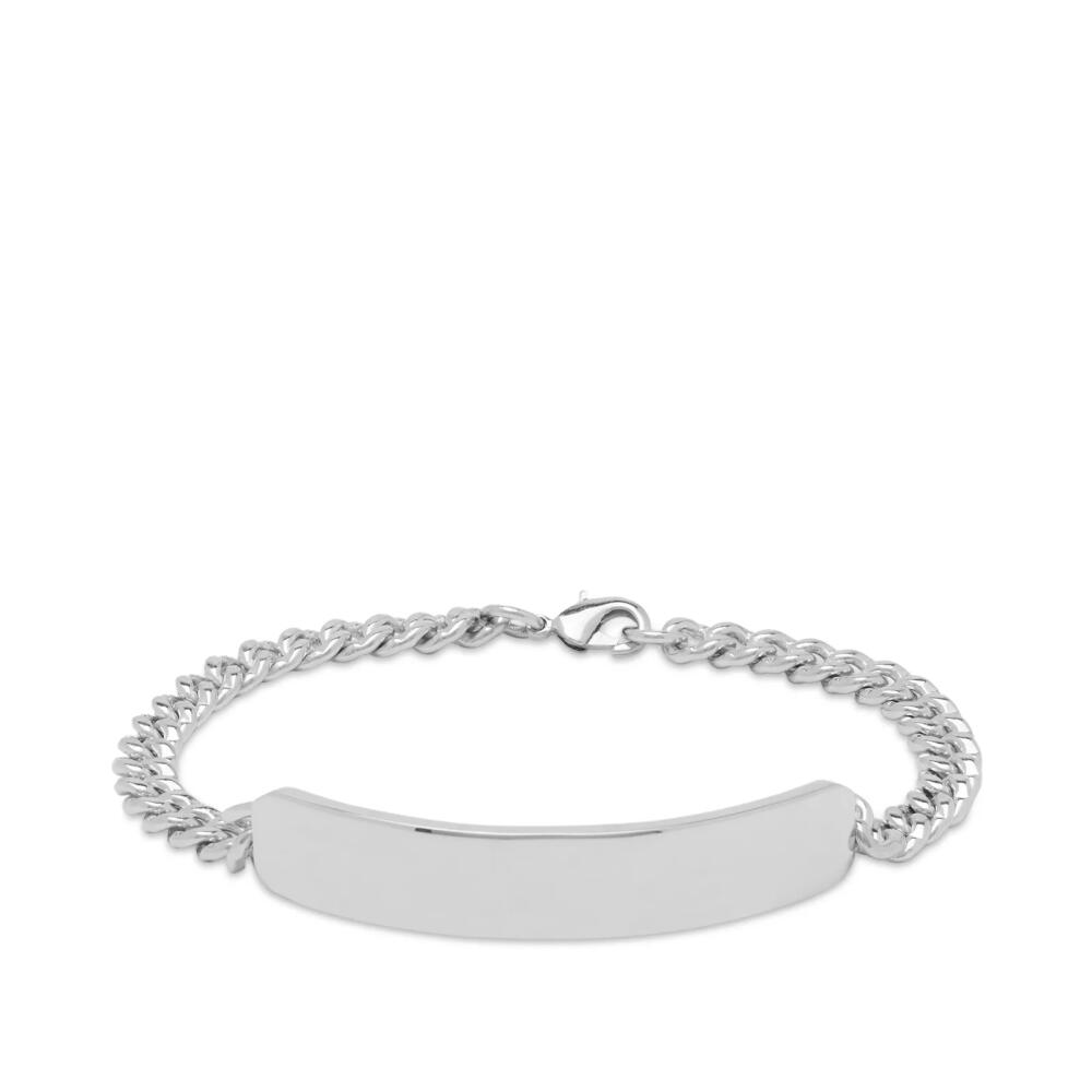 A.P.C. Darwin Bracelet in Silver Cover