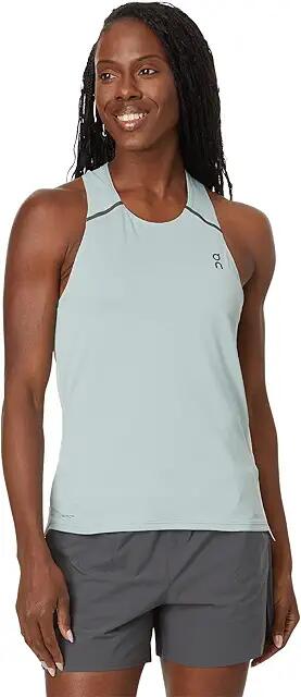 On Performance Tank (Cobble Glacier) Women's Clothing Cover