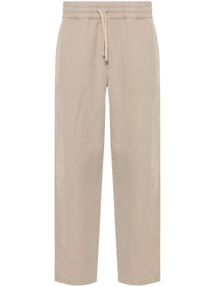 AllSaints Hanbury straight-leg trousers - Neutrals Cover