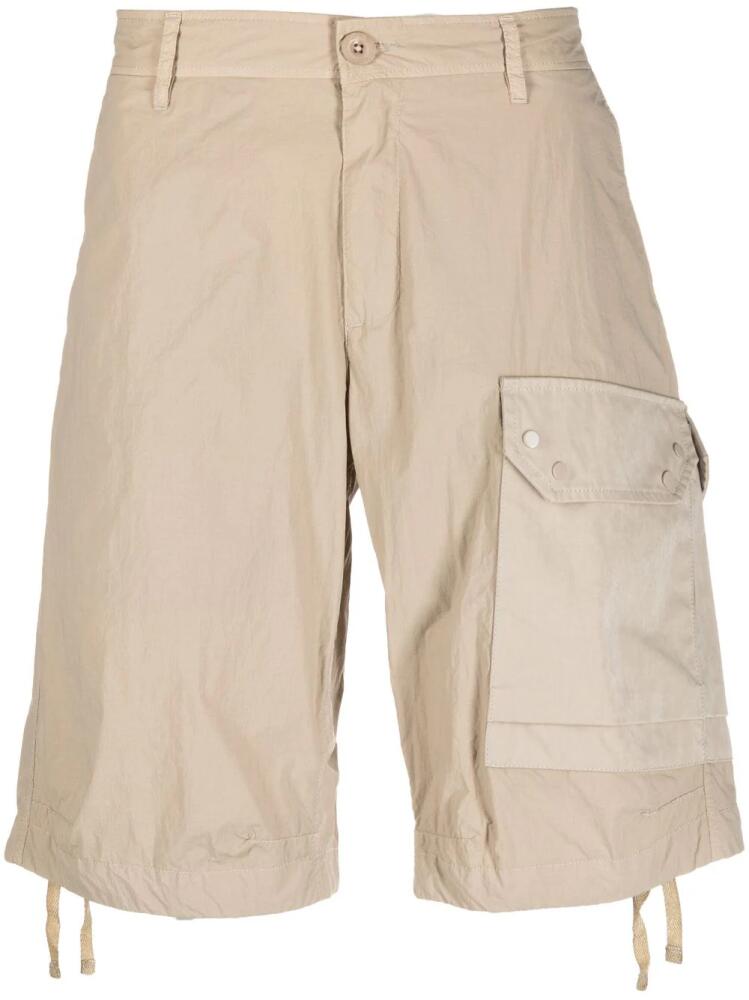 Ten C cotton bermuda shorts - Neutrals Cover