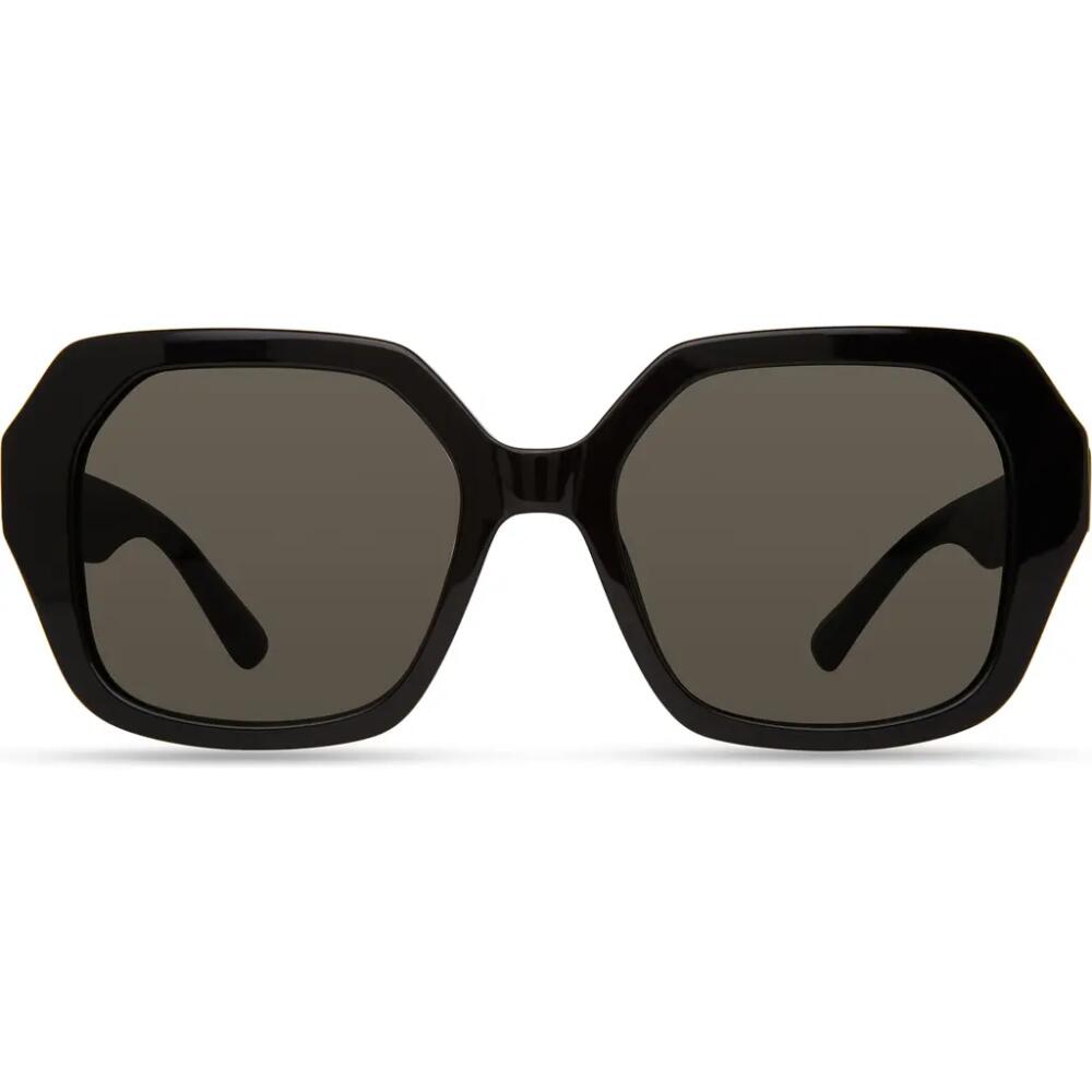 Derek Lam 10 Crosby Neptune Sunglasses in Black Cover