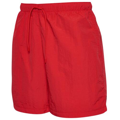 LCKR Sunnyside Shorts - Mens Red/Red Cover