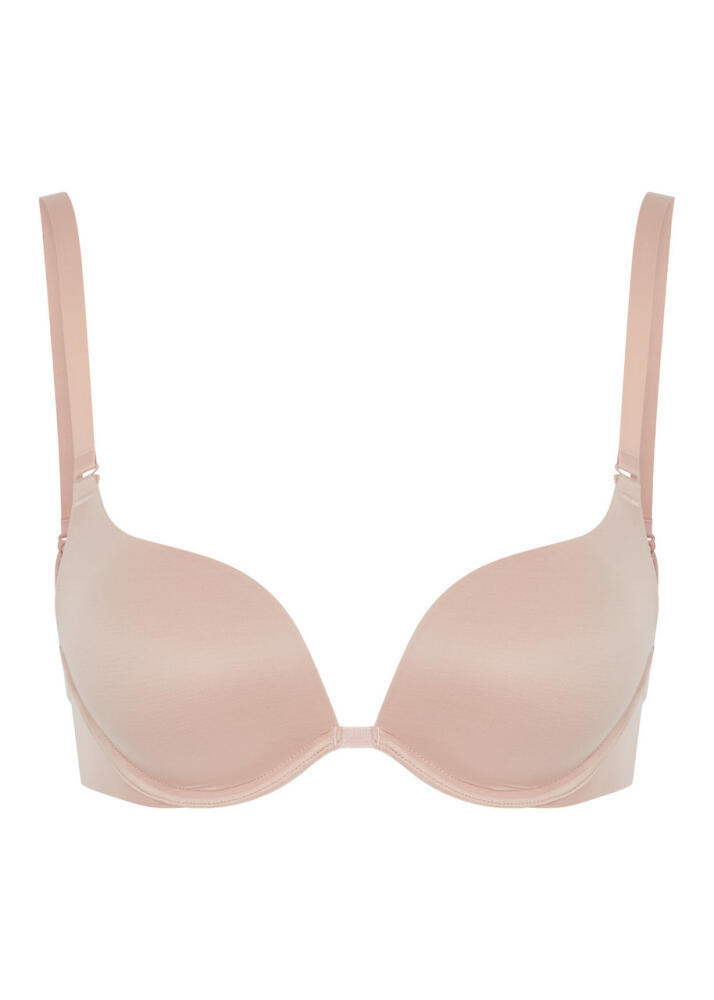 Wolford Sheer Touch Satin Push-up bra - Rose Cover