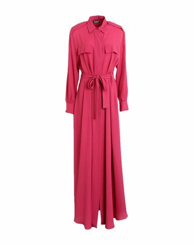 Dondup Woman Maxi dress Garnet Acetate, Silk Cover