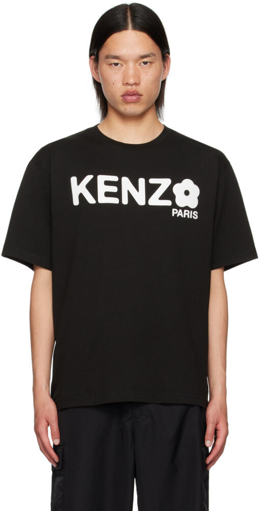 Kenzo Black Kenzo Paris Boke Flower 2.0 T-Shirt Cover