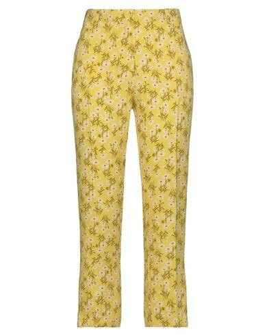 N°21 Woman Pants Yellow Viscose Cover