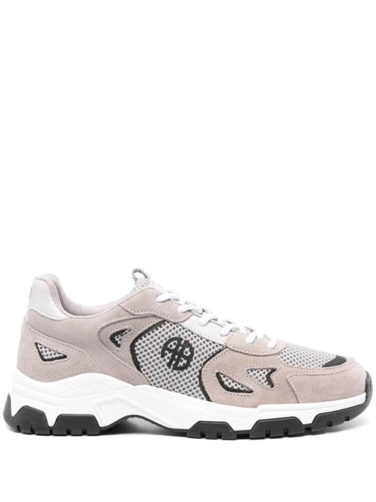 ANINE BING Brody lace-up sneakers - Grey Cover