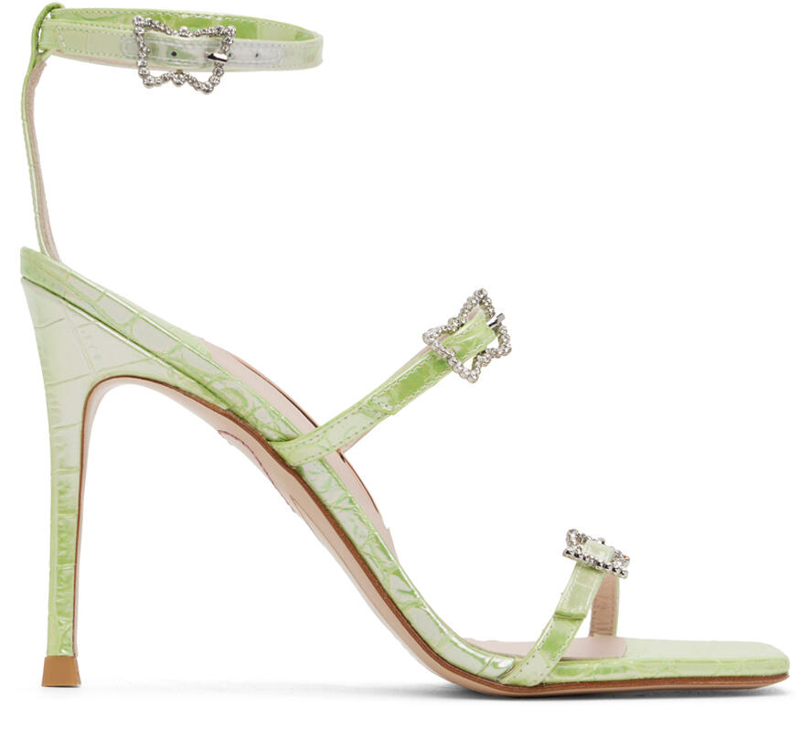 Sophia Webster Green Venus Heeled Sandal Cover