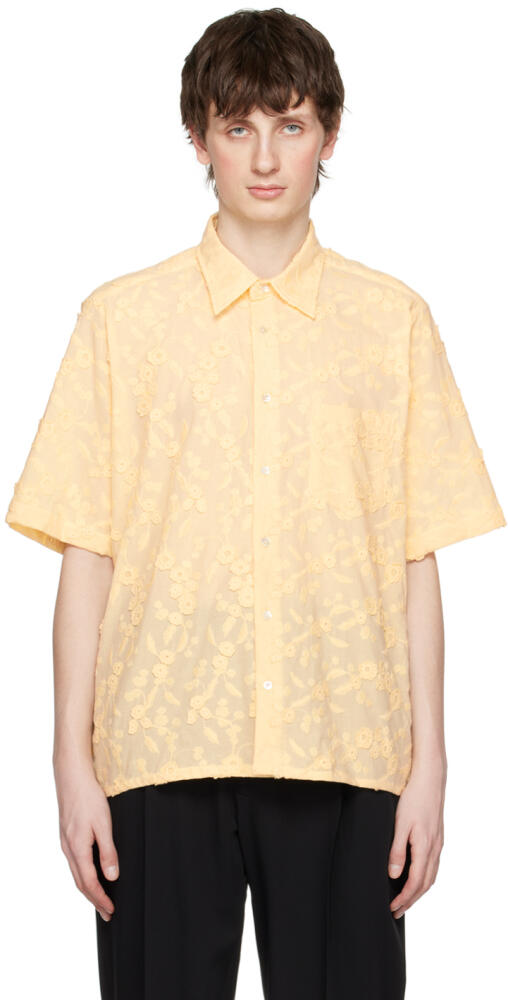 CMMN SWDN Yellow Niels Shirt Cover