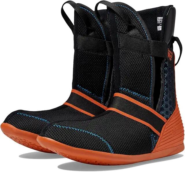 Timberland PRO Pac Max Boot Liner Midweight (Black/Orange) Men's Shoes Cover