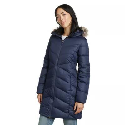 Eddie Bauer Women's Classic Down Parka Cover