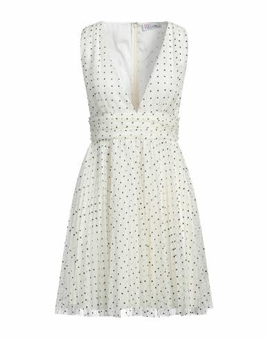 Red Valentino Woman Mini dress Ivory Polyamide Cover