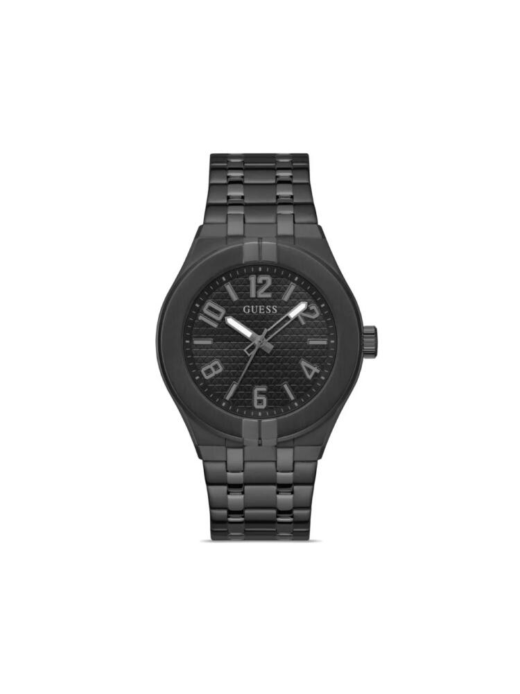 GUESS USA stainless steel battery 44mm - Black Cover