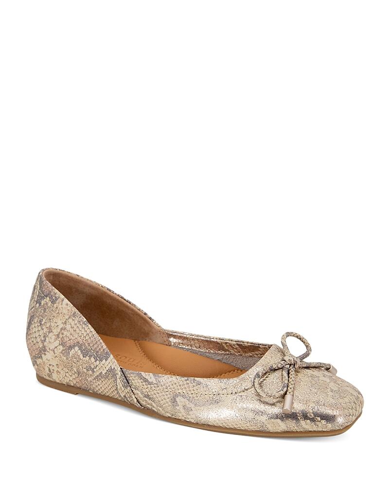 Gentle Souls by Kenneth Cole Women's Sailor Bow Ballet Flats Cover