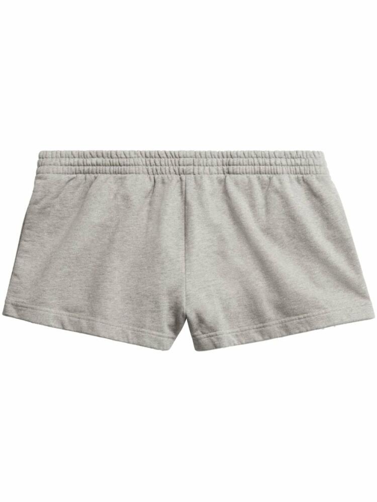 Balenciaga cotton short shorts - Grey Cover