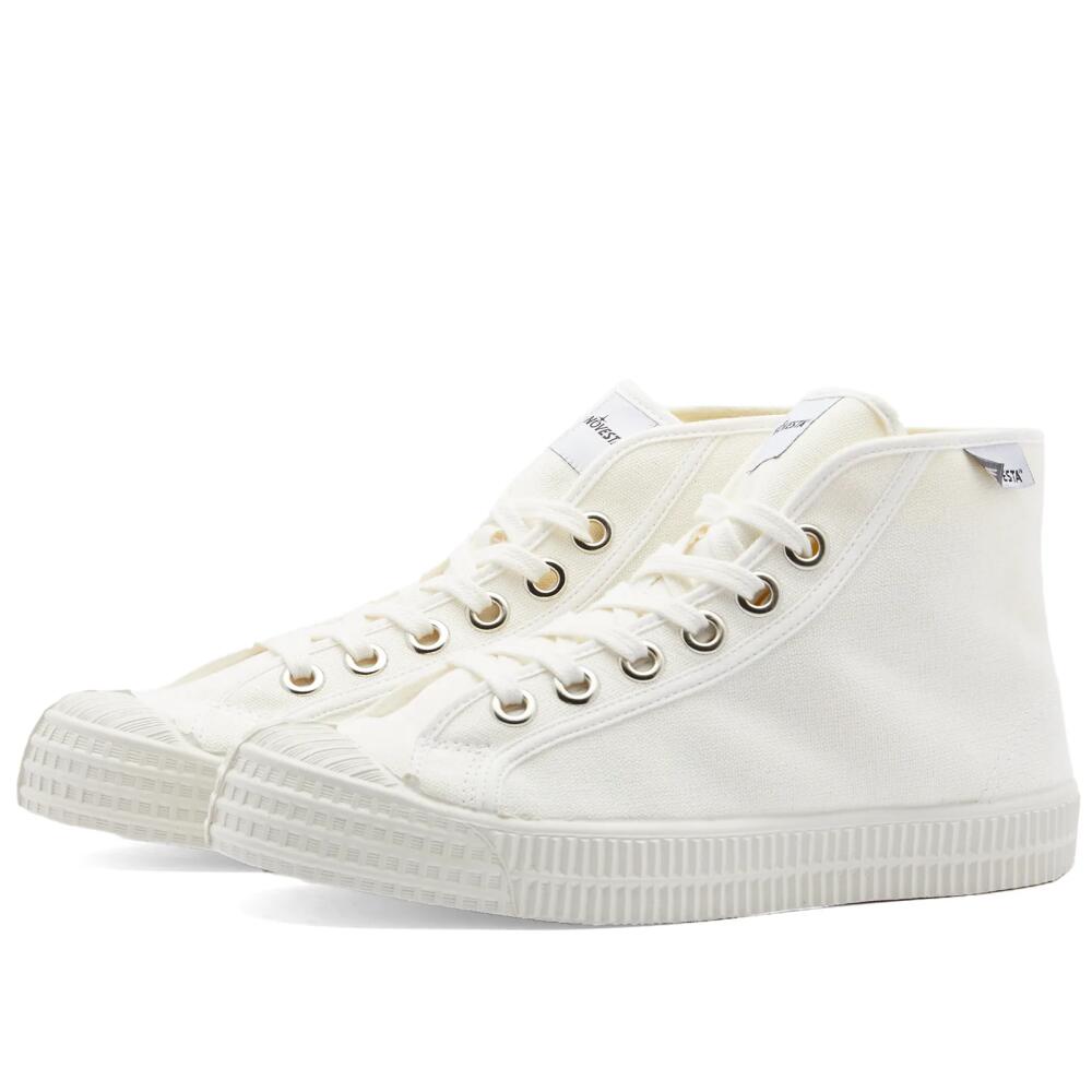 Novesta Star Dribble Sneakers in White Cover