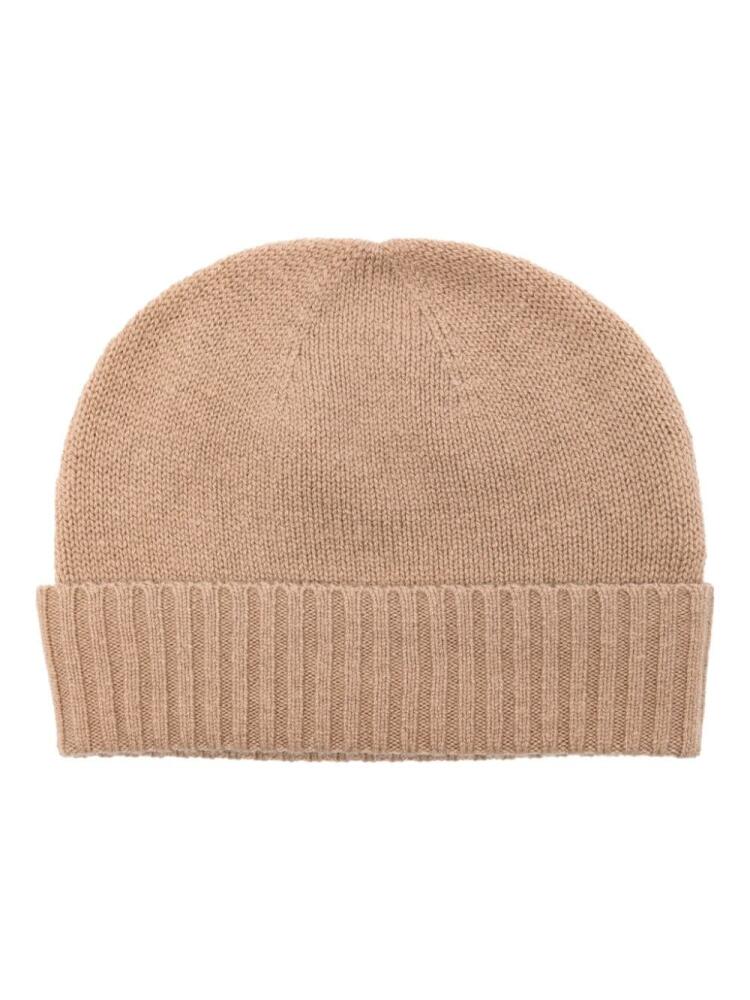 Allude cashmere beanie - Brown Cover