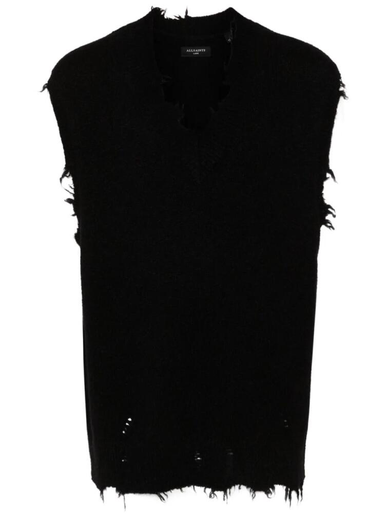 AllSaints Albans jumper - Black Cover