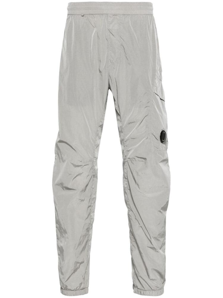 C.P. Company Lens-detail track pants - Grey Cover