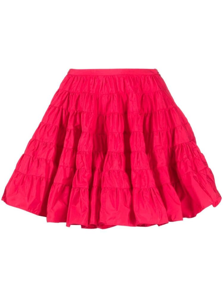 Molly Goddard high-waisted tiered miniskirt Cover