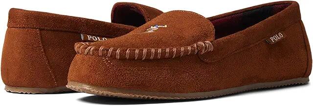 Polo Ralph Lauren Dezi V Moccasin Slipper (Chestnut) Women's Shoes Cover