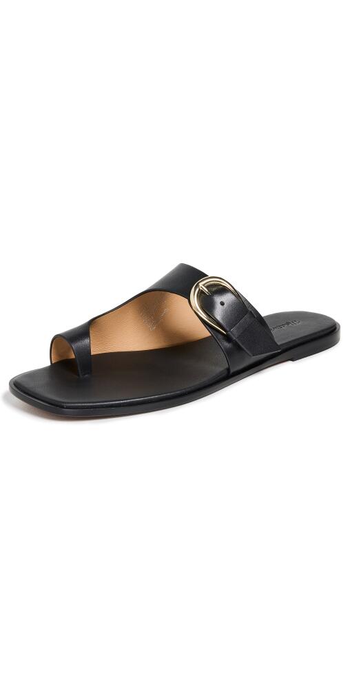 Madewell The Kym Cutout Sandals True Black Cover