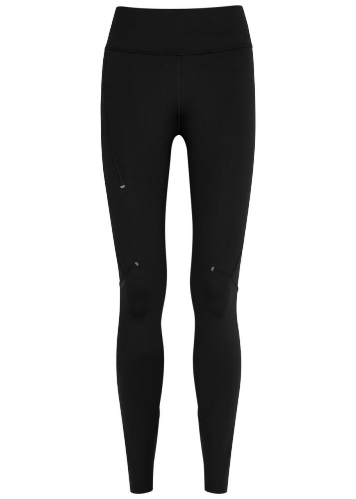 ON Performance Stretch-jersey Leggings - Black Cover