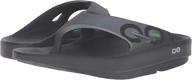 OOFOS OOriginal Sport Sandal (Black/Graphite) Sandals Cover