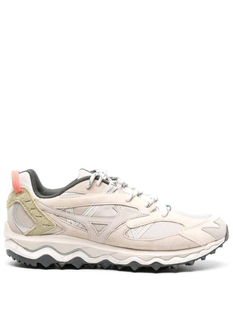 Mizuno Wave lace-up sneakers - Neutrals Cover