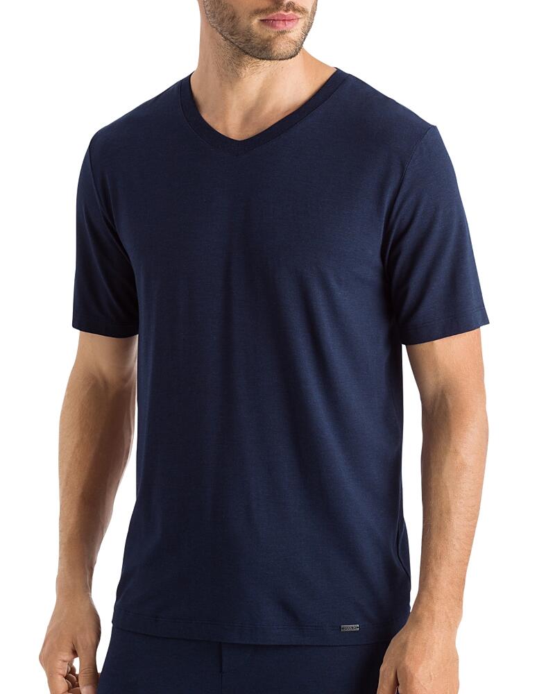 Hanro Lounge V-Neck Tee Cover