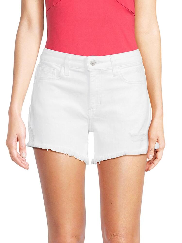 Joe's Jeans Women's Frayed Denim Shorts - Colley Cover