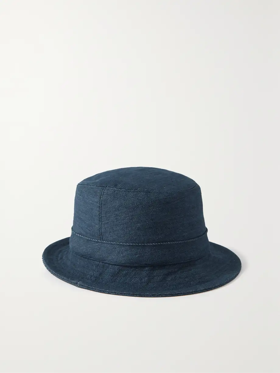 Gabriela Hearst - Denim Bucket Hat - Blue Cover