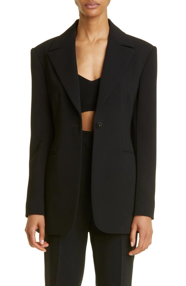 Max Mara Studio Ethel Suit Jacket in Black Cover