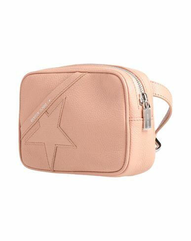 Golden Goose Woman Belt bag Blush Soft Leather Cover