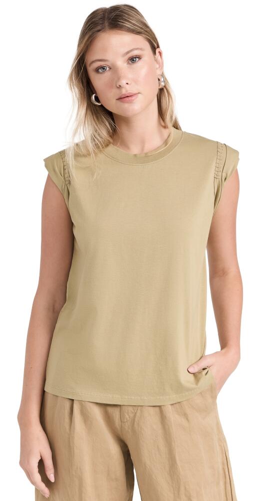 Rachel Comey Miles Tee Plum Cover