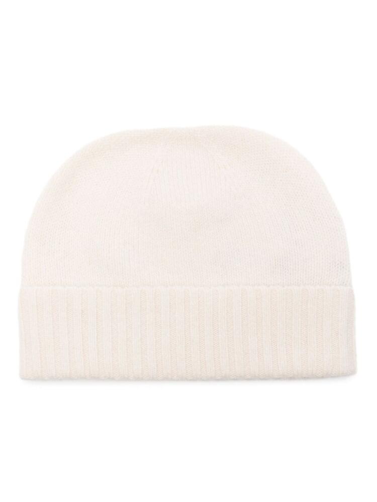 Allude cashmere beanie - Neutrals Cover