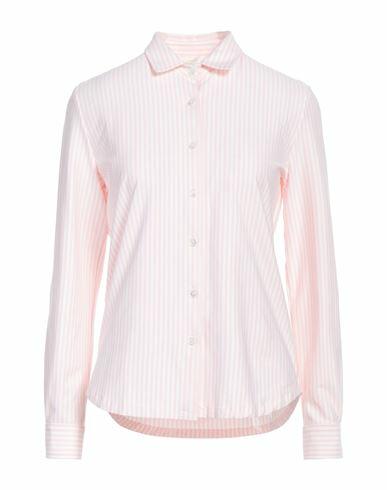 Fedeli Woman Shirt Pink Cotton, Polyamide, Elastane Cover